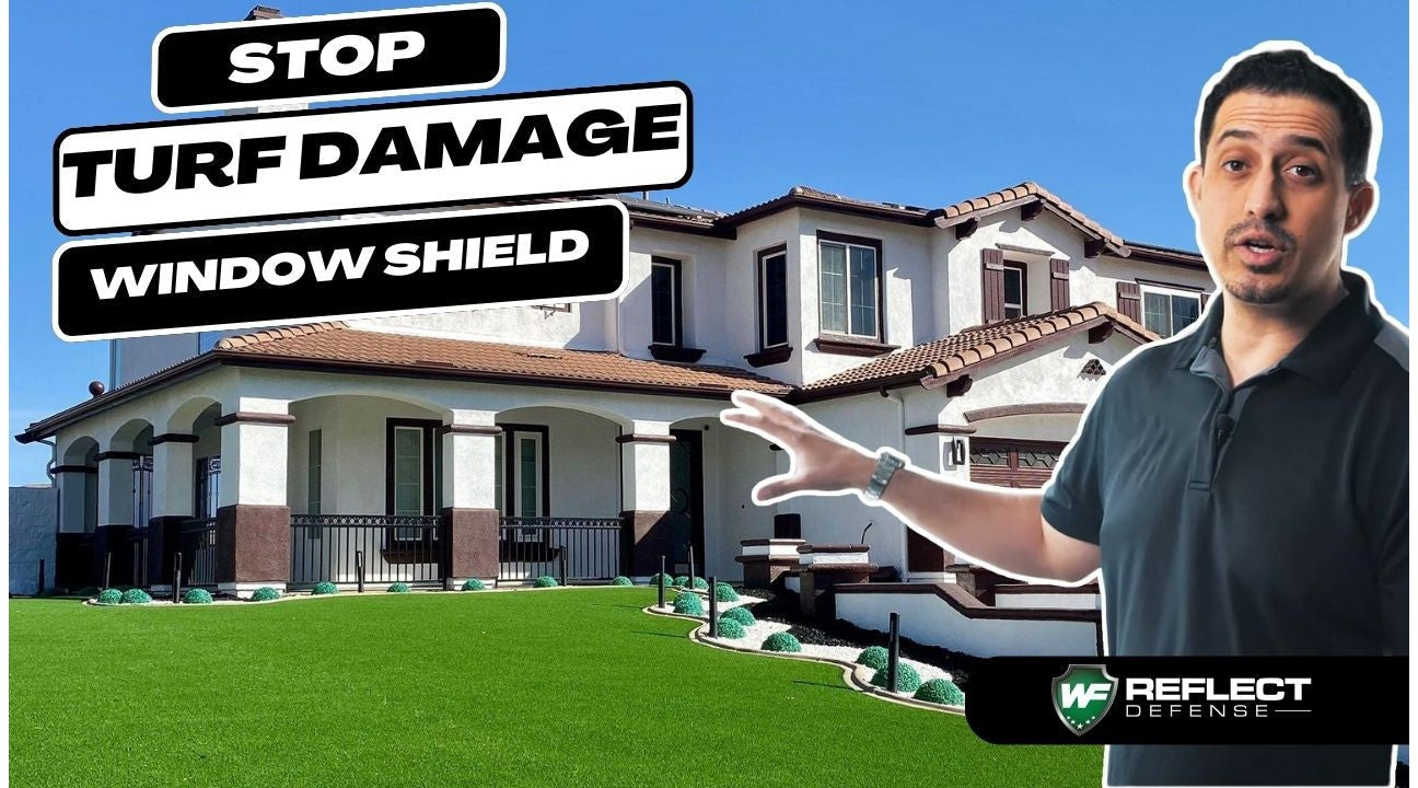 Clear Visibility, Anti Reflective Window Film