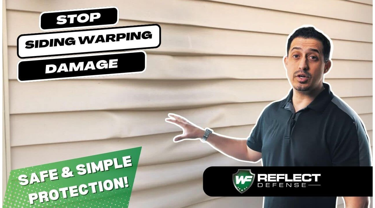 Protect Your Siding and Turf with Shielding Window Film