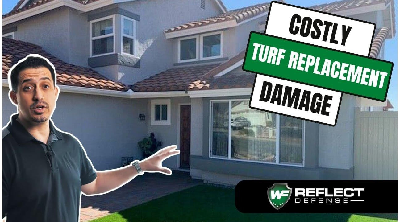 How to Prevent Turf From Melting & Stop Siding From Melting