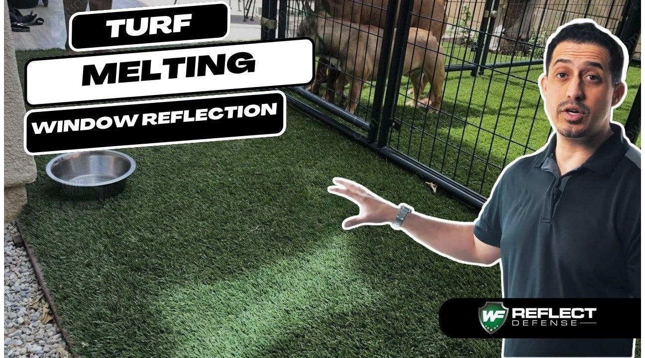 What is Synthetic turf protection?