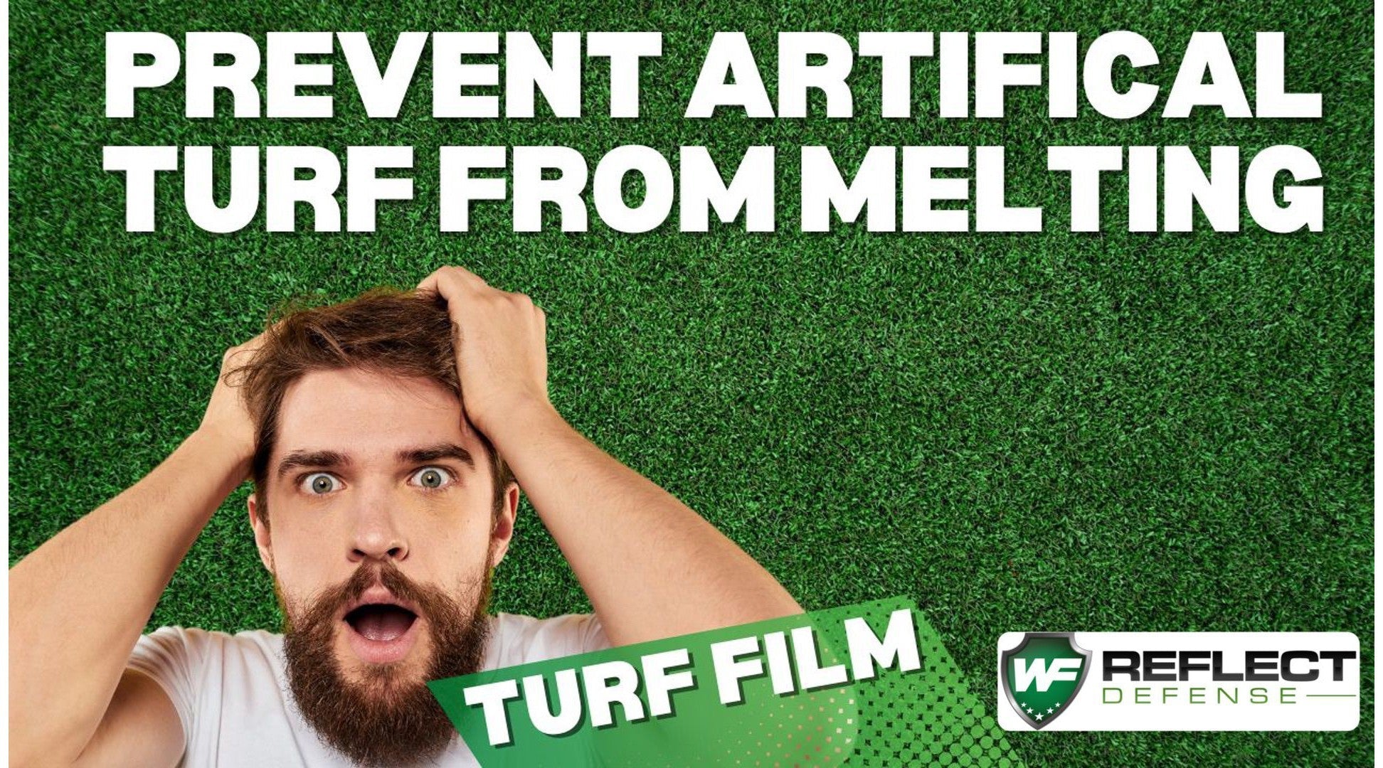 What is the best way to protect turf?