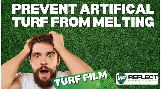 What is the best way to protect turf?