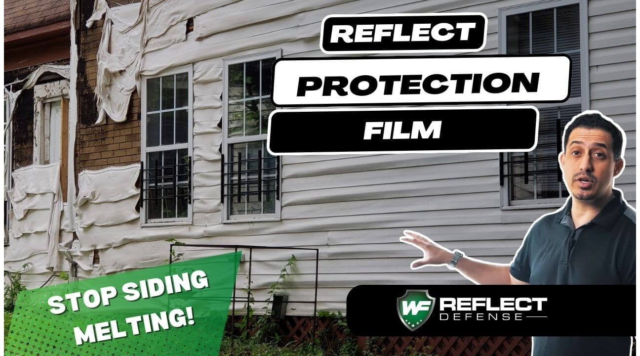 Why does Vinyl Siding melt and warp?