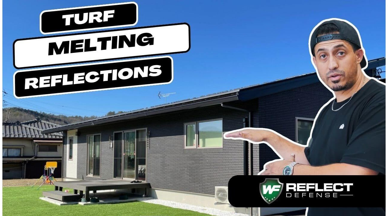 Discover the Benefits of Anti-Reflective Window Film: Why Turf Shield is the Ultimate Solution for Protecting Turf and Siding from Melting
