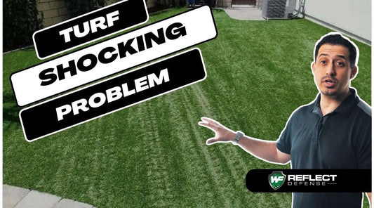 Prevent The Sun From Reflecting off of your windows and Melting Your Turf