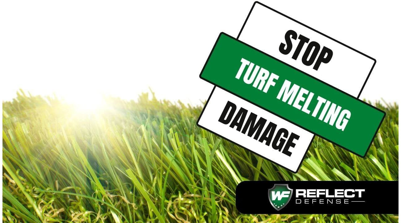 Why Window Reflections Melt Turf and Siding, and How Turf Shield Window Film is the solution