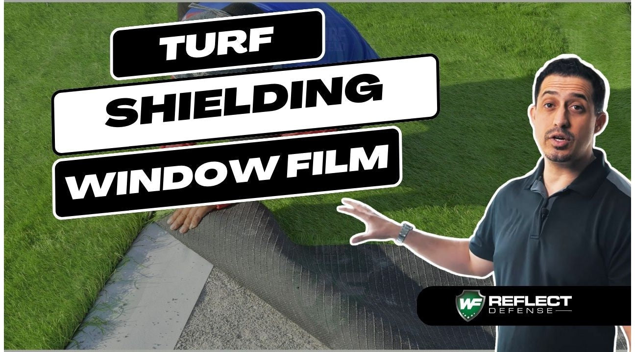 Protecting Your Property from Heat and Melting with Turf - Shield Window Film and Scorch Protect Technology