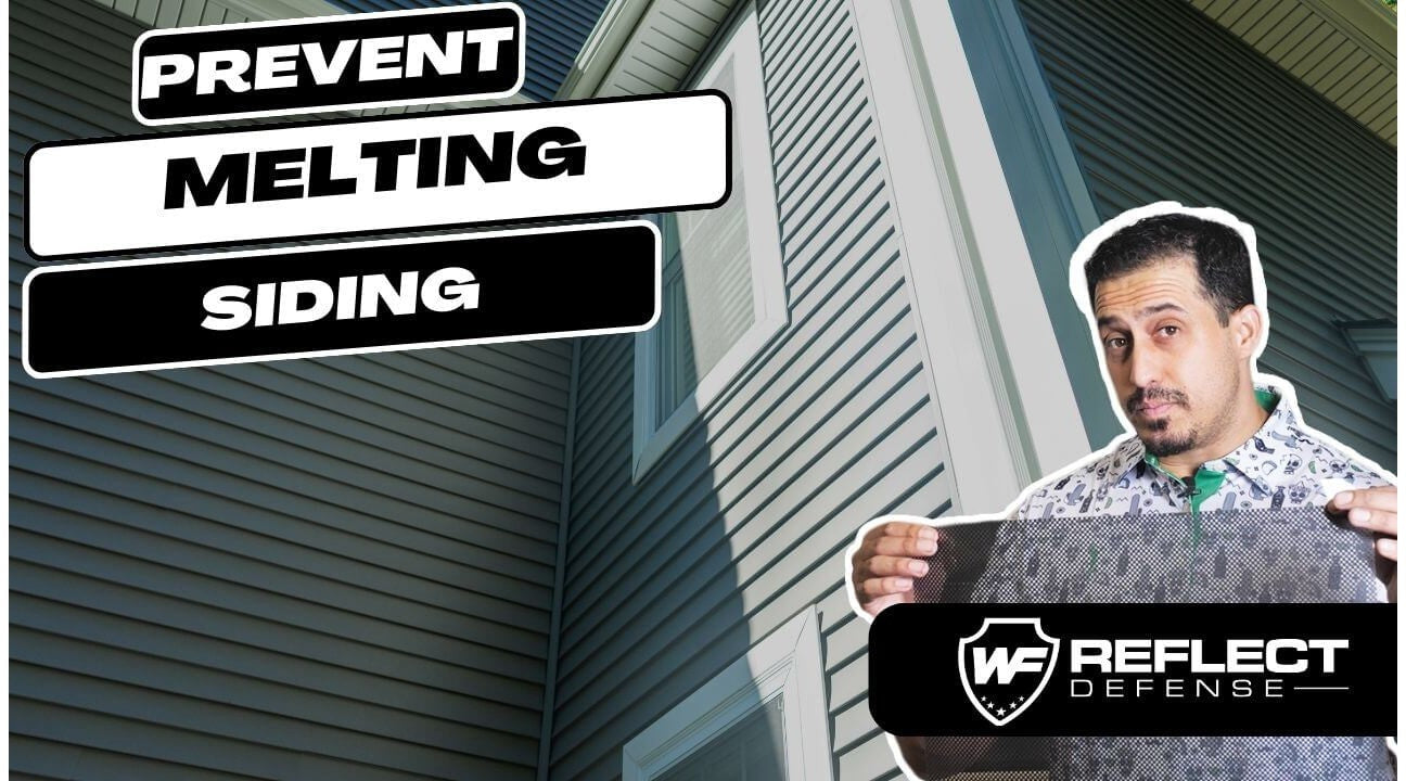 Eco-Friendly and Effective: Tackling Siding Melting with Sustainable Solutions