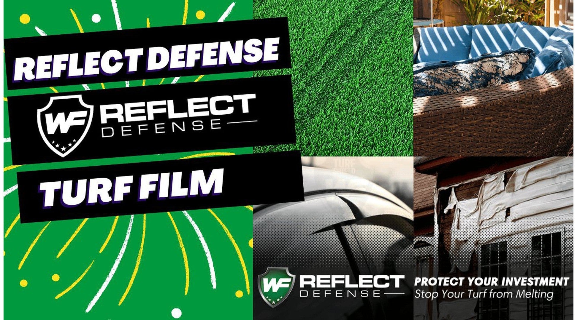 Fake grass melting: Learn how stop turf from melting