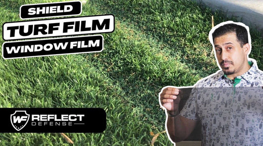 How to Prevent Window Reflection from Melting Artificial Grass