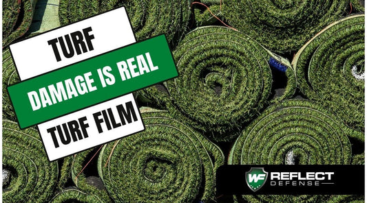 Why Artificial Turf Melts and How Window Film for Turf Can Save the Day