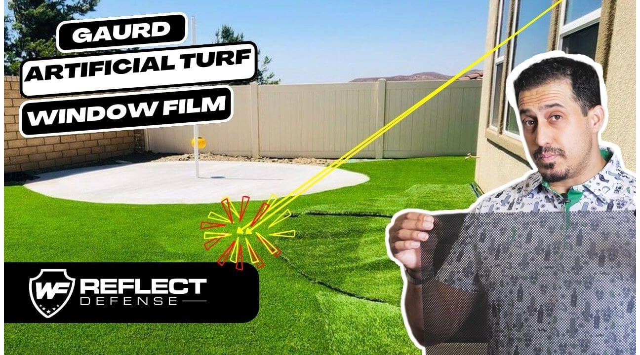 What Kind of Windows Cause Reflections That Damage Turf and Siding?