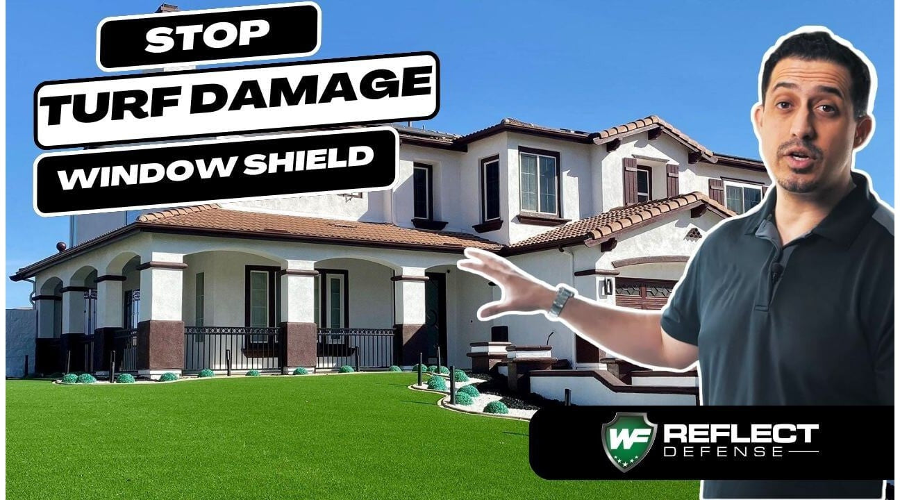 Turf Burn: Preventing Low-E Window Reflection Damage