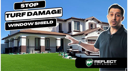 Turf Burn: Preventing Low-E Window Reflection Damage