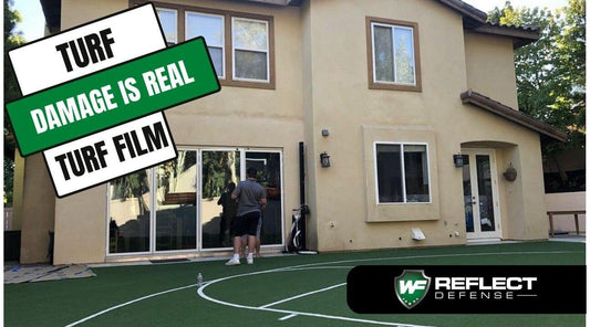How to Prevent Turf From Melting | Window Film For Turf | Stop Siding From Melting