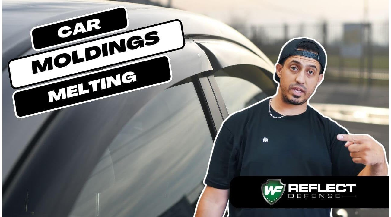 Why Car Molding and Plastics Melt: The Crucial Role of Window Film for Turf Protection