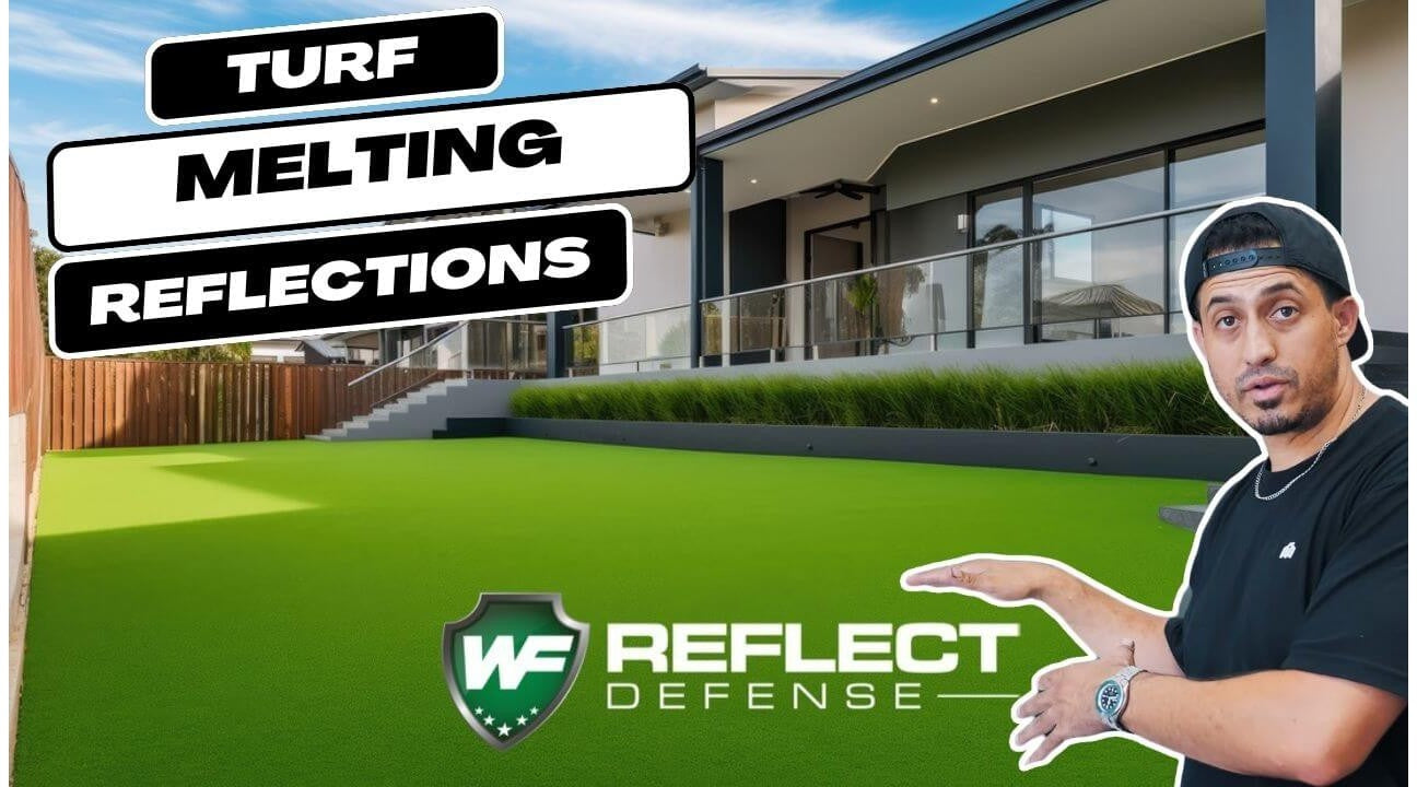 How Low-E Windows Affect Artificial Turf and Siding