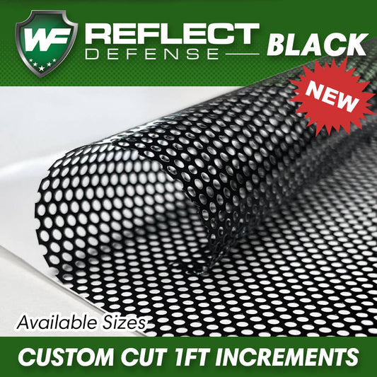 Reflect Defense Black Anti Reflective Window film by Turf Shield Window Film LLC