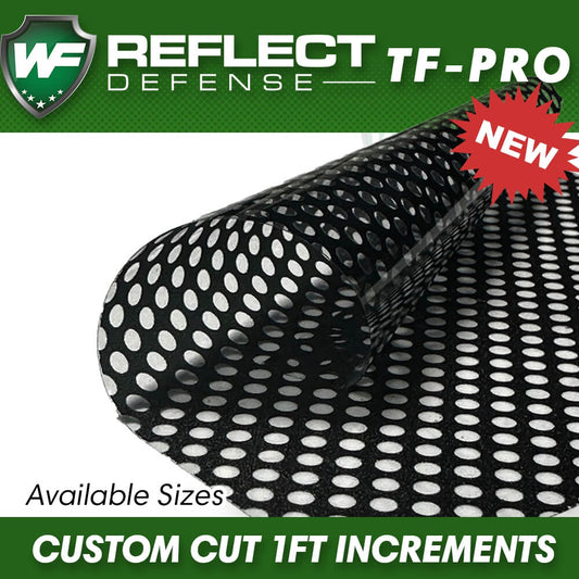 Reflect Defense TF Pro Anti Reflective Window film by Turf Shield Window Film LLC