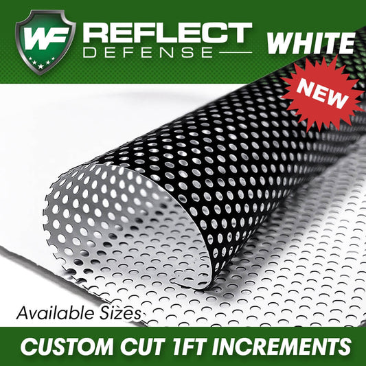 Reflect Defense White Anti Reflective Window film by Turf Shield Window Film LLC