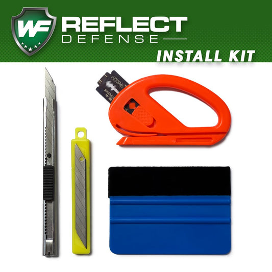 Reflect Defense Window Film Installation kit