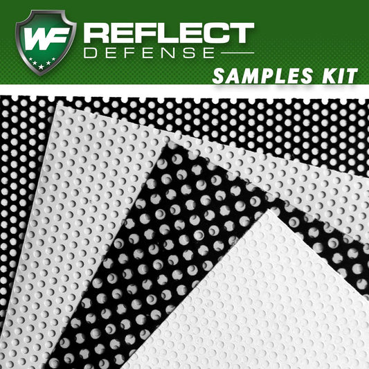 Anti Reflective Window Film - Sample Kit