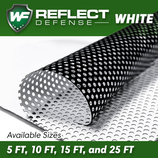 White Screen Film - Anti Reflective Window Film