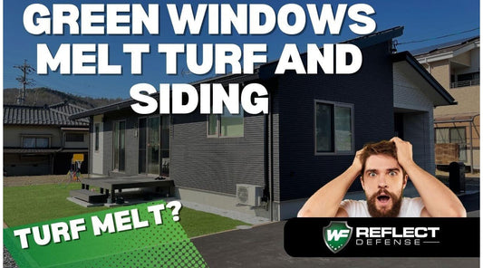 Stop Turf Melting: Your Guide to Anti-Reflective Window Film