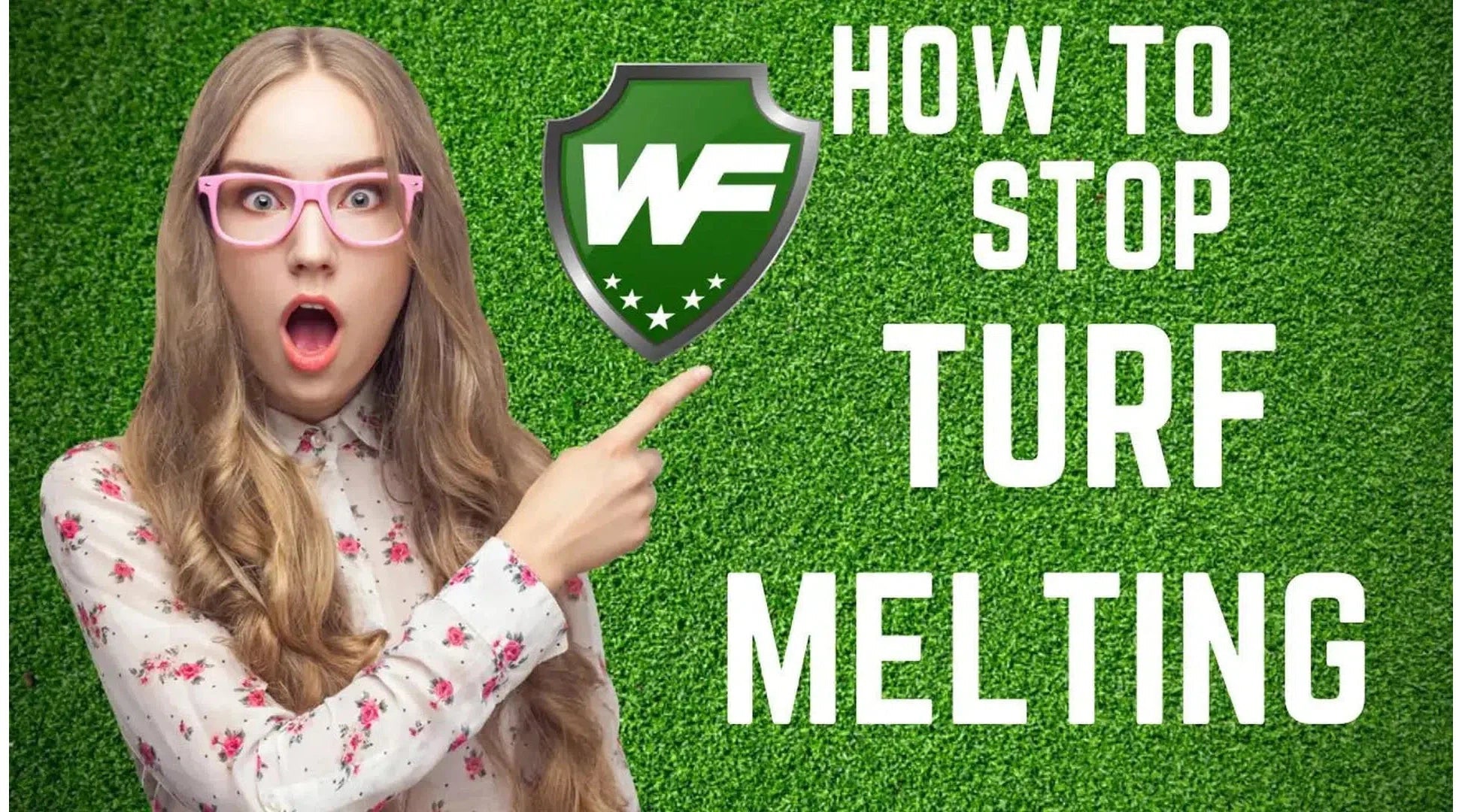 How to Stop Artificial from Turf Melting?