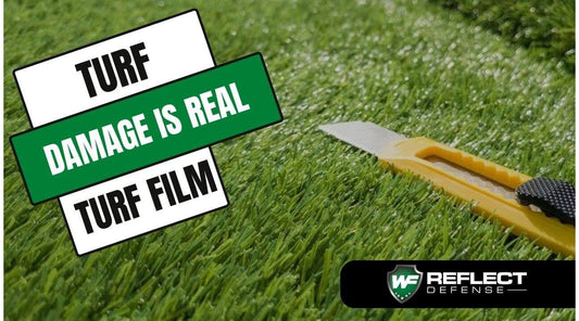 Turf Protection Film That's Changing Landscaping