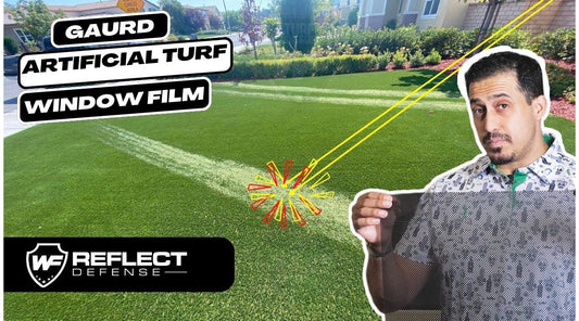 Safeguard Your Turf and Siding: The Ultimate Solution with Turf Shield Anti-Reflective Window Film