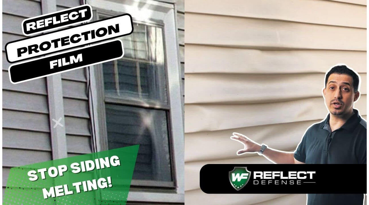 Title: Turf Shield Window Film: The Ultimate Solution to Prevent Siding Melting