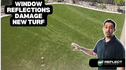 What’s the best thing to stop artificial turf from melting?