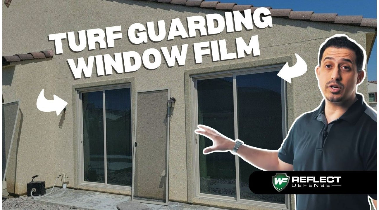 Best Protection For Turf! | Turf Guard Window Film