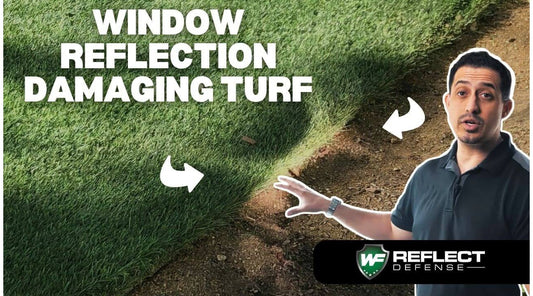 Turf Shield Window Film: Your Answer to Window Reflection Issues
