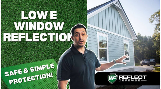 Upgrade Your Home: Window Films as a Defense Against Siding Melting