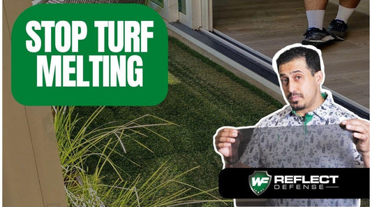 Turf Shield Window Film: The Ultimate Solution for Melting Turf and Siding