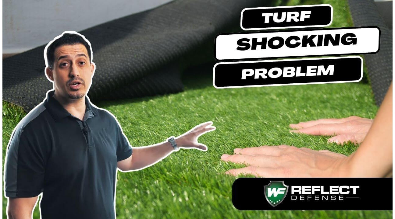 Best Way Stop Turf From Melting | Turf Protection Window Film