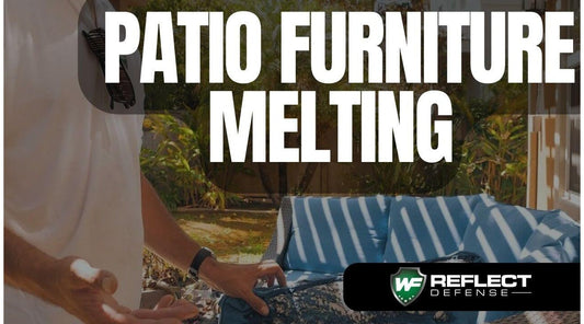 Save Your Patio Furniture: The Window Reflection Problem