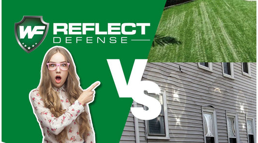 Reflect Defense Window Film vs. Shielding Turf Type of Films