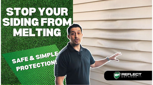 Simple Tips to Prevent Vinyl Siding from Melting