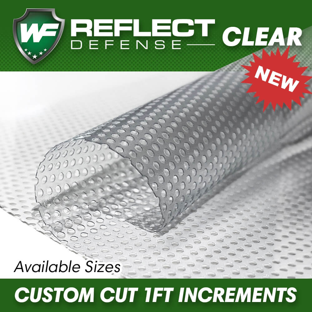 Reflect Defense Clear - Anti Reflective Window Film – Reflect Defense ...