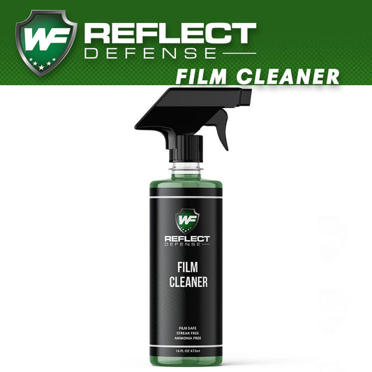 Reflect Defense™ Film Cleaner Solution – Professional Grade Window Film Cleaner
