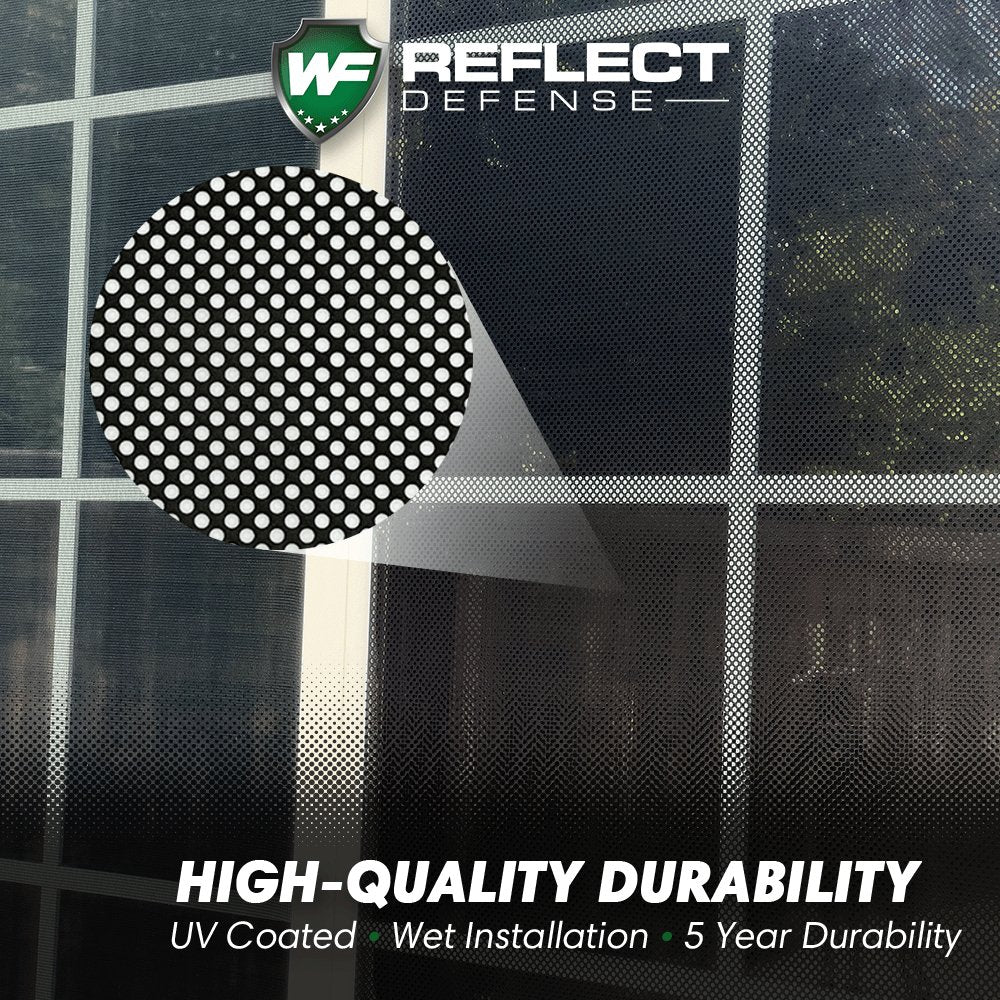 Stop Siding from Melting Anti Reflective Window Film Reflect